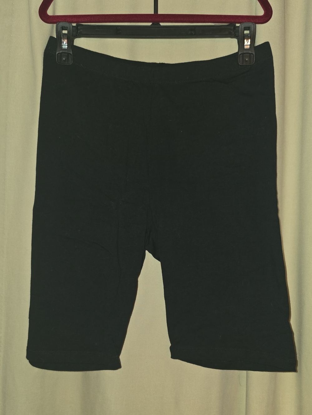 Zenana Outfitters Black Women's Bike Shorts